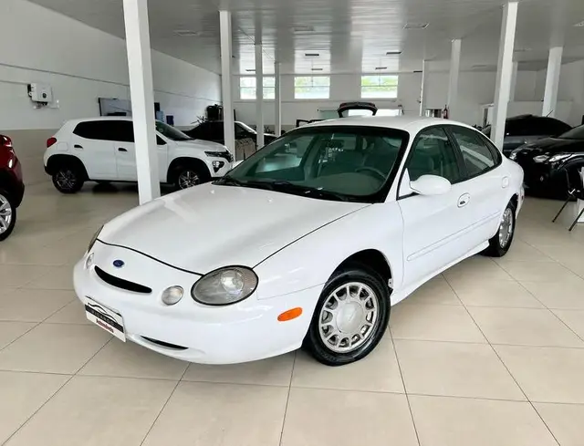 Carro Ford Taurus 1997 Sedan LX 3.0 V6 24V
