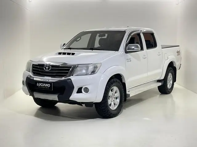 Carro Toyota Hilux Cabine Dupla 2013 Hilux 3.0 TDI 4x4 CD SRV