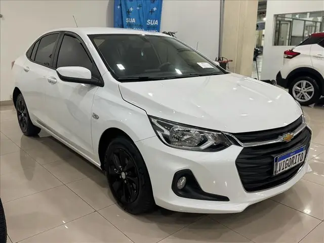 Carro Chevrolet Onix Plus 2020 1.0 LT Turbo (Flex)
