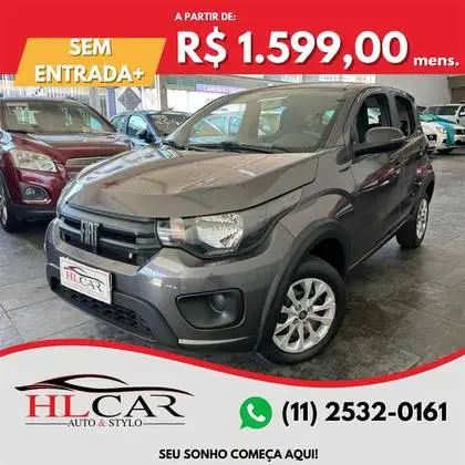 Carro Fiat Mobi 2022 Like 1.0 (Flex)