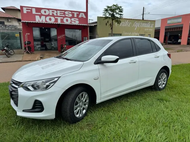 Carro Chevrolet Onix 2021 LT 1.0 (Flex)