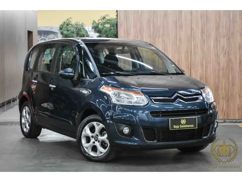 Citroën C3 Exclusive 1.6 VTI 120 (Flex) (Aut)