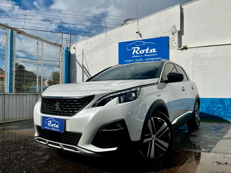 Peugeot 3008 1.6 THP Griffe (Aut)