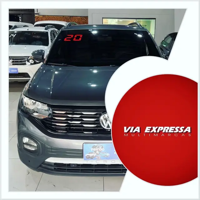 Carro Volkswagen T-Cross 2020 1.0 200 TSI Comfortline (Aut) (Flex)