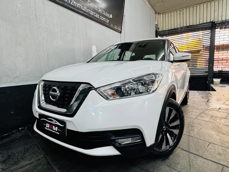 Nissan Kicks 1.6 SV Limited CVT (Flex)