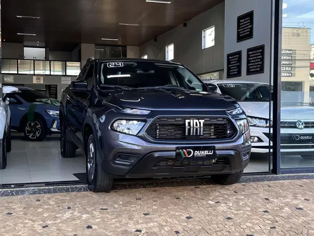 Carro Fiat Toro 2024 Endurance 1.3 Turbo 270