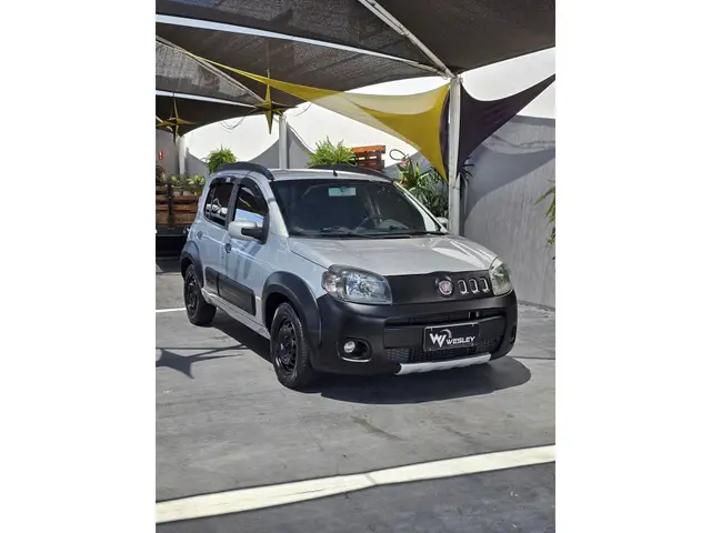 Carro Fiat Uno 2012 Way 1.0 8V (Flex) 4p