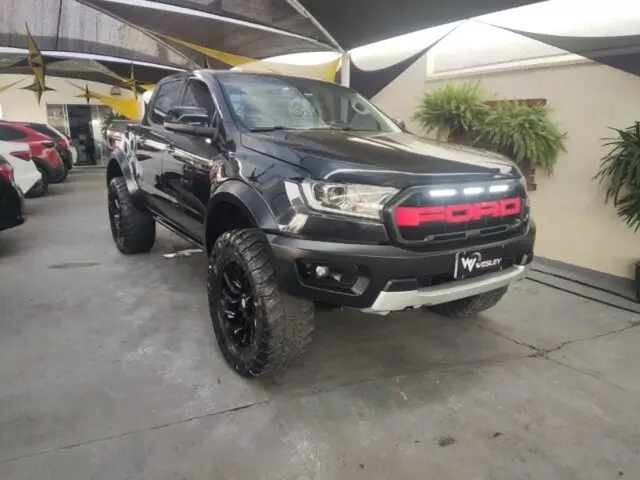 Carro Ford Ranger Cabine Dupla 2022 XLT 3.2 Turbodiesel 20V 4x4 (Aut)