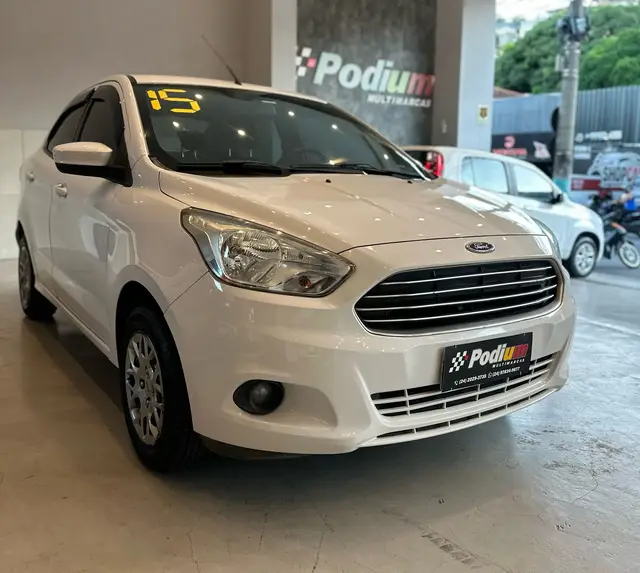 Carro Ford Ka Sedan 2015 SE 1.0 (Flex)