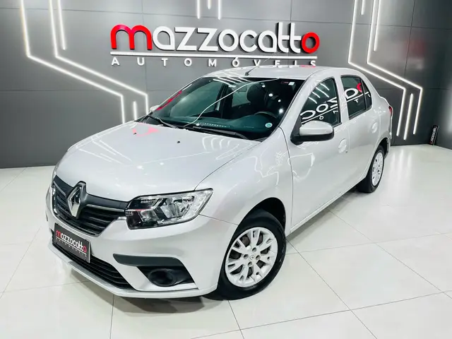 Carro Renault Logan 2020 Zen 1.0 12V SCe (Flex)