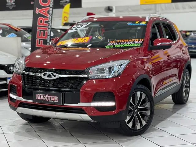 Carro CAOA Chery Tiggo 5X 2022 TXS 1.5 Turboflex (Aut)