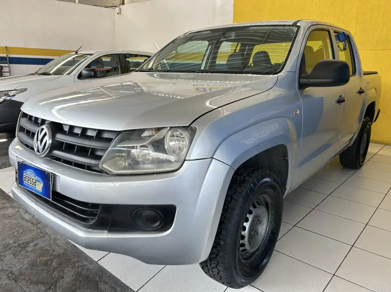 Volkswagen Amarok 2.0 S 4x4 TDi (Cab Dupla)