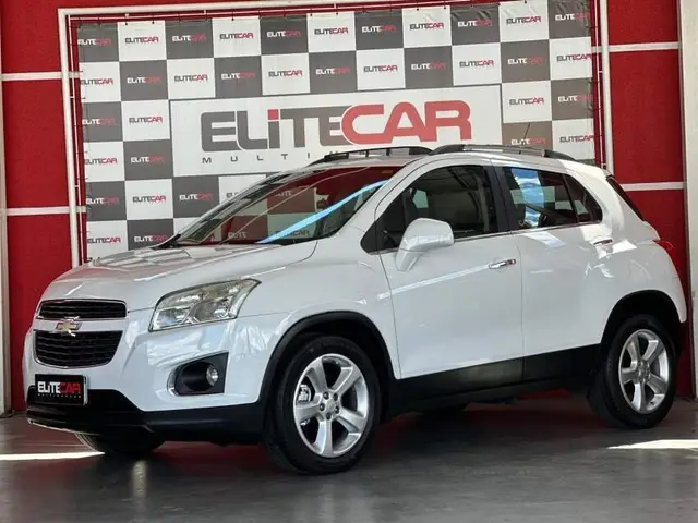 Carro Chevrolet Tracker 2015 LTZ 1.8 16v Ecotec (Aut) (Flex)