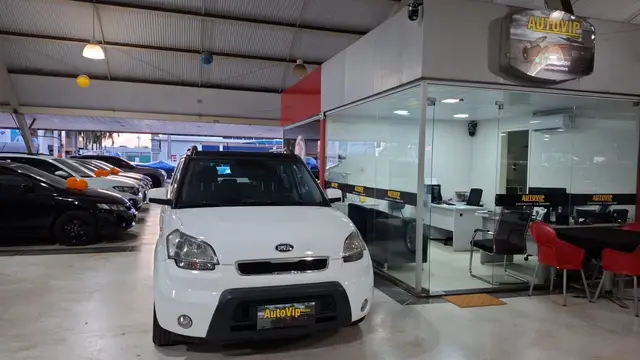 Carro Kia Soul 2010 EX 1.6 16V U.101