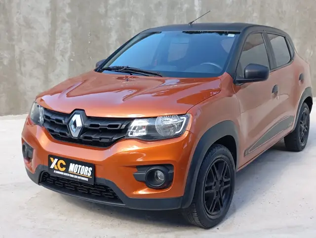 Carro Renault Kwid 2018 Zen 1.0 12v SCe (Flex)