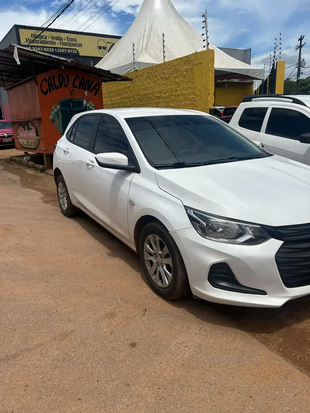 Carro Chevrolet Onix 2021 LT 1.0 II (Flex)