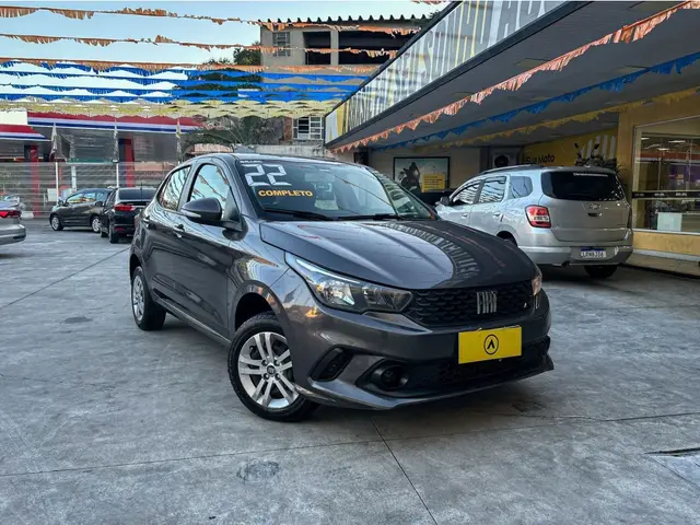 Carro Fiat Argo 2022 1.0