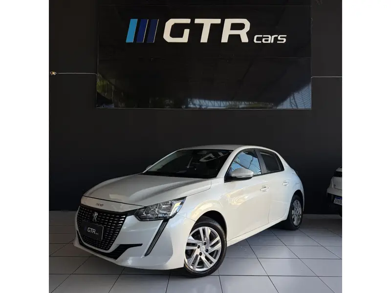 Peugeot 208 Active 1.6 (Flex) (Aut)