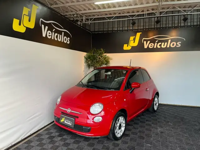 Carro Fiat 500 2014 Cult Dualogic 1.4 Evo (Flex)