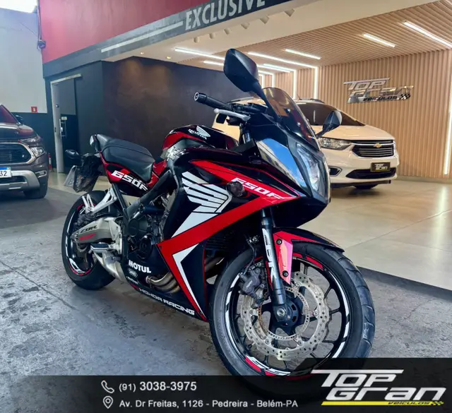 Moto Honda CBR 650F 2017 ABS