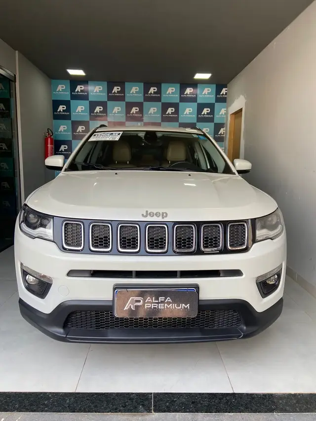 Carro Jeep Compass 2017 2.0 Longitude 4x2 (Aut) (Flex)