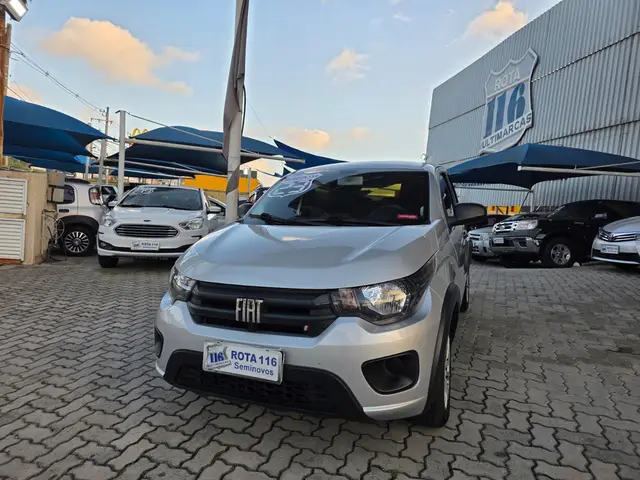 Carro Fiat Mobi 2023 Like 1.0 (Flex)