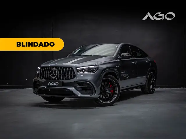 Carro Mercedes-Benz GLE 63 AMG  2025 S AMG 4M+ Coupé 4.0 (Aut)