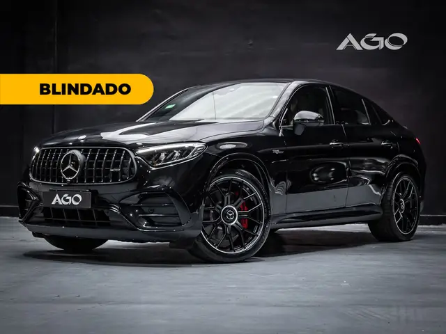 Carro Mercedes-Benz GLC 63 AMG  2025 S E Performance Coupé