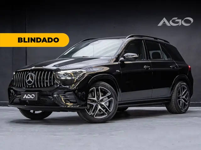Carro Mercedes-Benz GLE 53 AMG 2025 3.0 Turbo Híbrido 4MATIC (Aut)