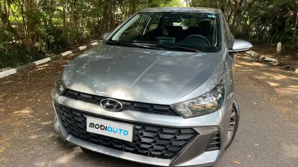 Versão de entrada do hatch, o HB20 Sense Plus combina motor 1.0 aspirado com câmbio manual de cinco marchas