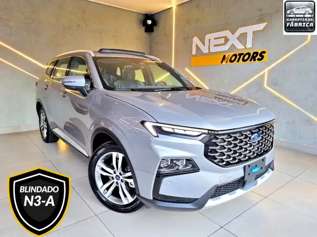 Carro Ford Territory 2025 Titanium 1.5 Turbo