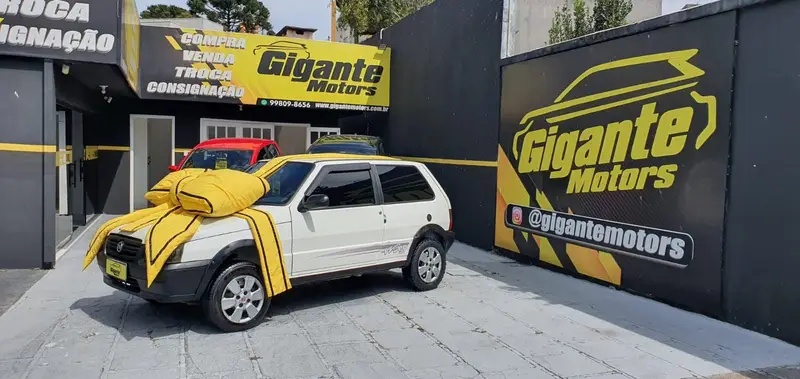 Fiat Uno Mille Fire Economy 1.0 (Flex) 2p