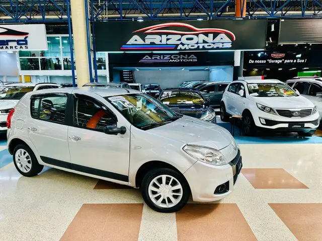 Carro Renault Sandero 2012 Expression 1.6 8V (flex)