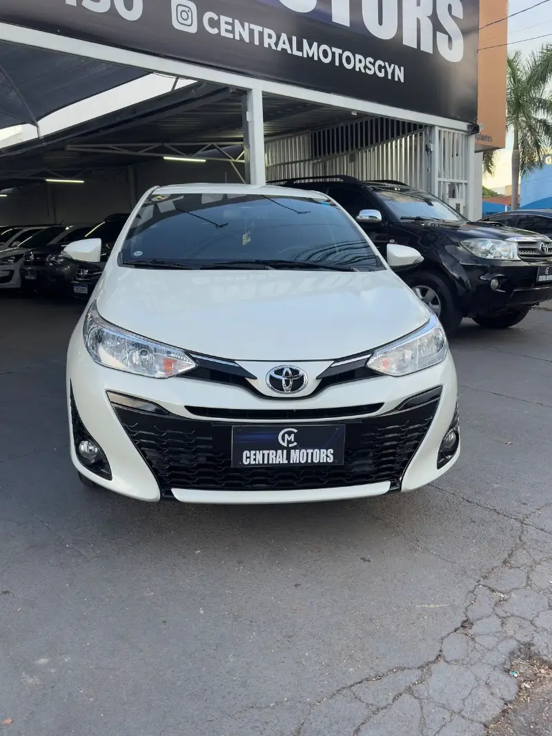 Toyota Yaris 1.5 XS CVT (Flex)