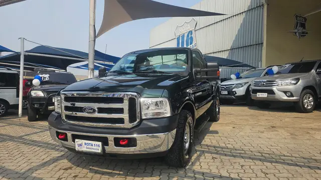 Carro Ford F-250 2002 F250 XL 4.2 Turbo (Cab Simples)