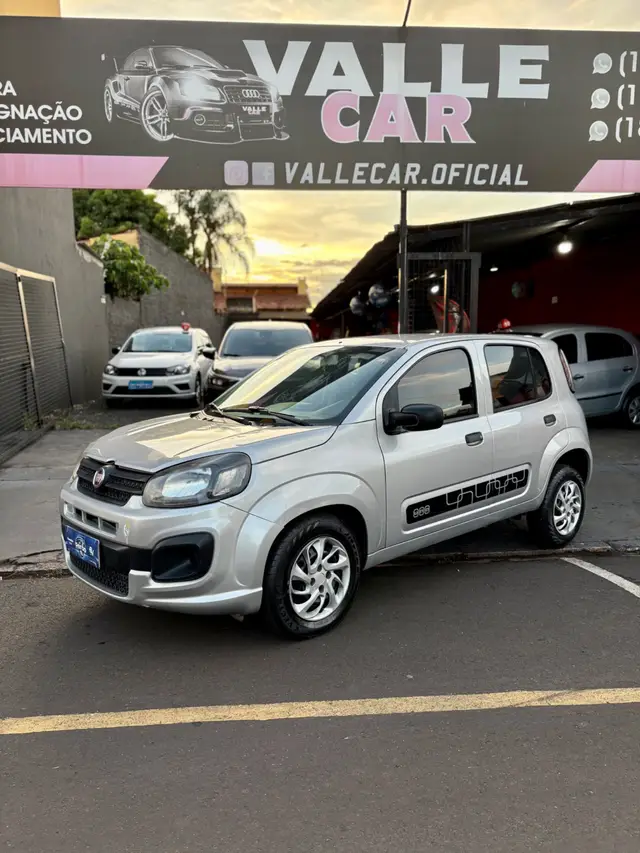 Carro Fiat Uno 2018 Drive 1.0 Firefly (Flex)