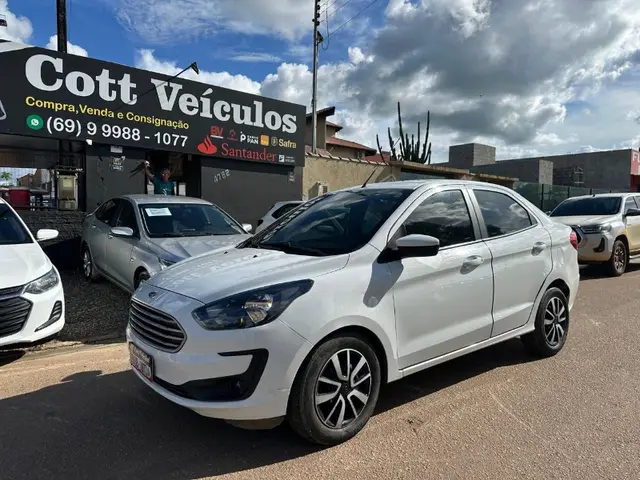 Carro Ford Ka Sedan 2020 SE Plus 1.5 12v (Aut) (Flex)