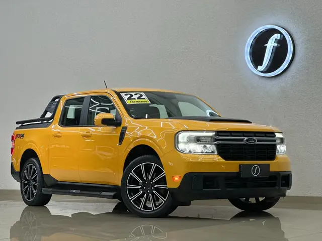 Carro Ford Maverick 2022 Lariat FX4 2.0 4x4 (Aut)