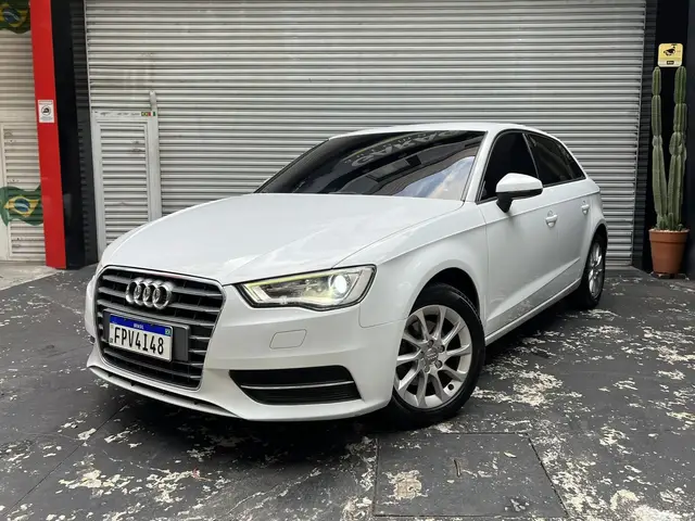 Carro Audi A3 Sportback 2015 A3 1.4 TFSI Sportback Attraction S Tronic
