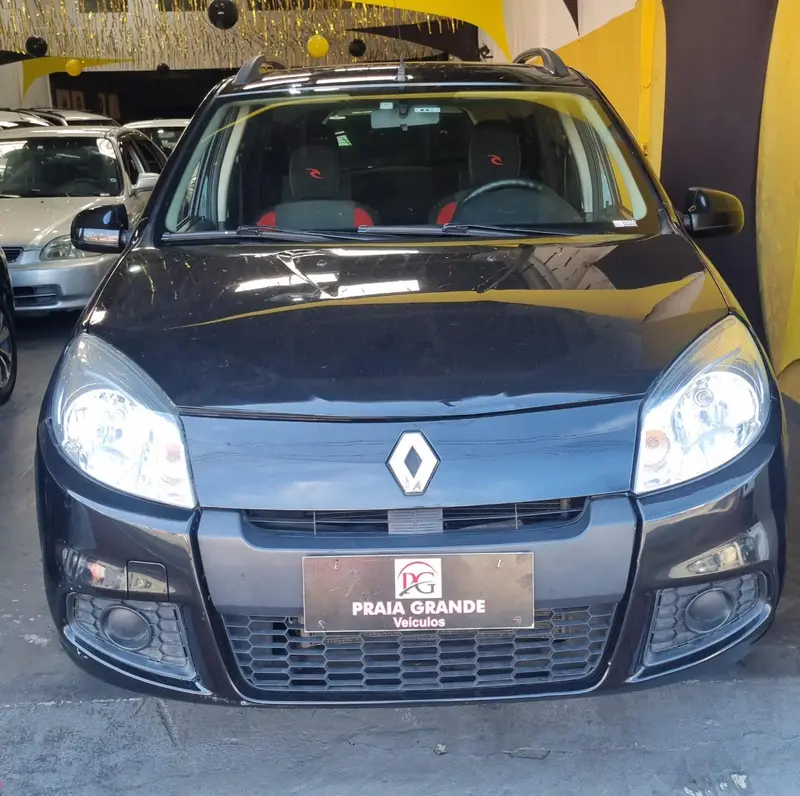Renault Sandero Expression 1.6 8V (flex)