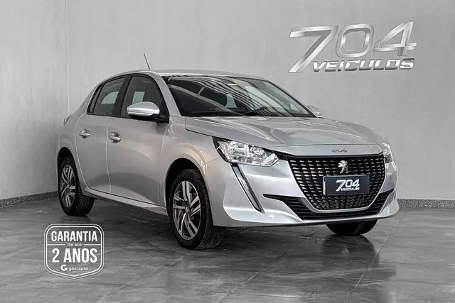 Carro Peugeot 208 2022 Allure 1.6 (Flex) (Aut)