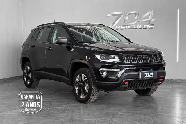Carro Jeep Compass 2017 2.0 TDI Trailhawk 4WD (Aut)