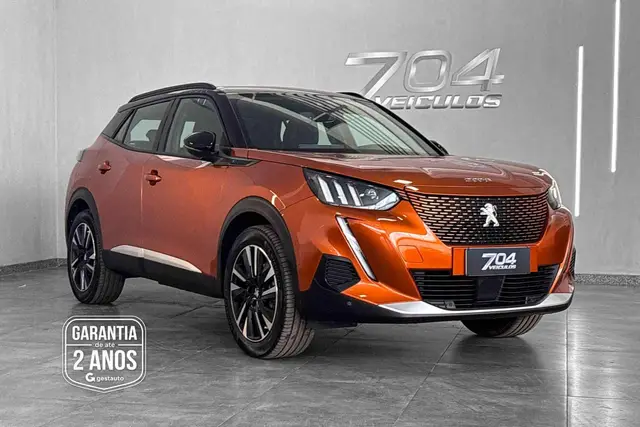 Carro Peugeot e-2008 2023 5p Aut. (Elétrico)