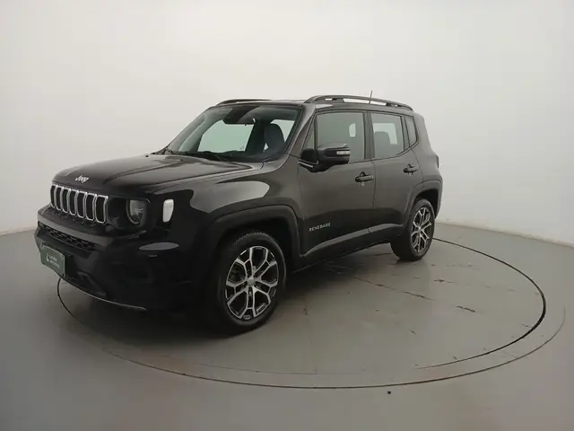 Carro Jeep Renegade 2024 Longitude T270 1.3 Turbo 4x2