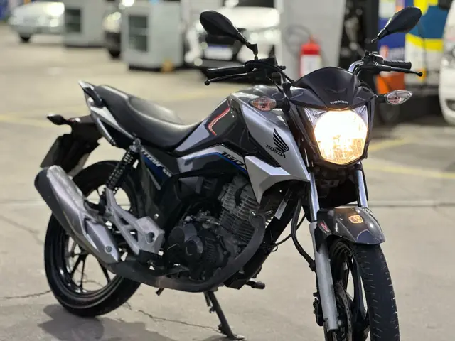Moto Honda CG 160 2023 Titan