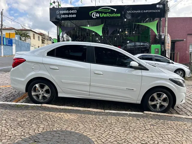 Carro Chevrolet Prisma 2018 1.4 LTZ SPE/4