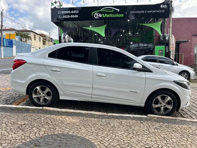 Chevrolet Prisma 1.4 LTZ SPE/4