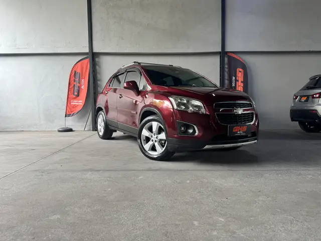 Carro Chevrolet Tracker 2014 LTZ 1.8 16v Ecotec (Aut) (Flex)