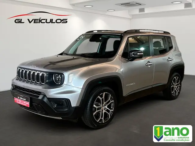 Carro Jeep Renegade 2024 Longitude T270 1.3 Turbo 4x2