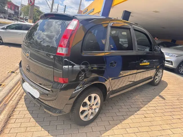 Carro Chevrolet Meriva 2008 SS 1.8 (Flex)